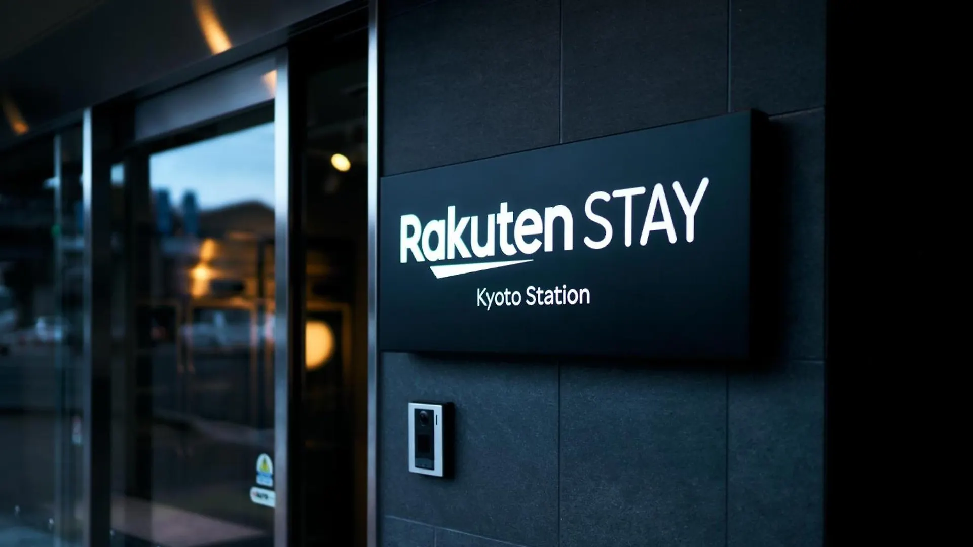 Guest house Rakuten Stay Kyoto Station Standard Twin Room
