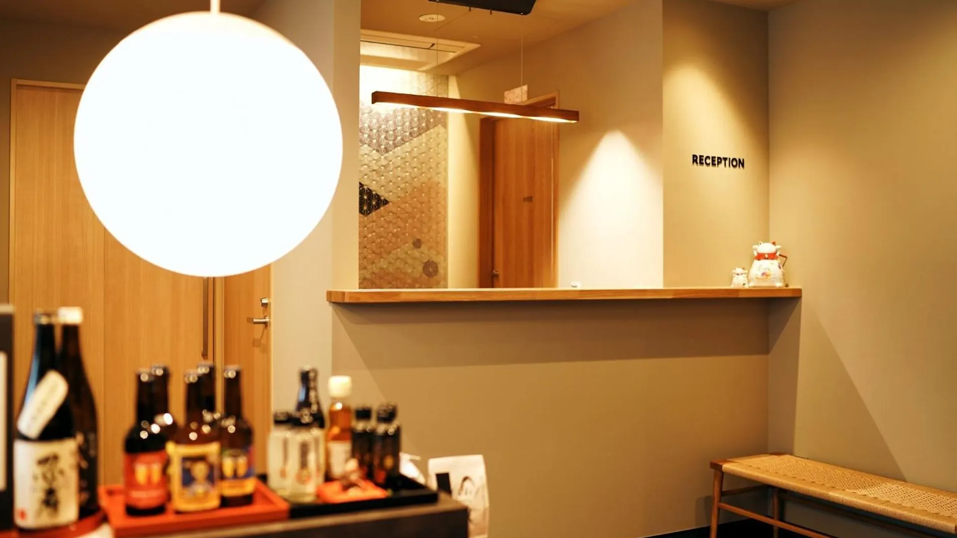 Guest house Rakuten Stay Kyoto Station Standard Twin Room